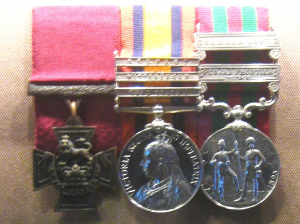 John Barry medals
