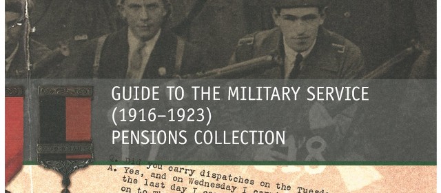 The Military Service (1916-1923) Pensions Collection