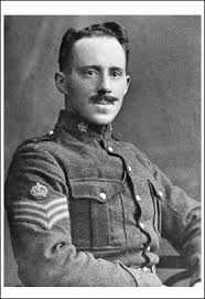 CSM Frederick Hall VC in his Canadian uniform